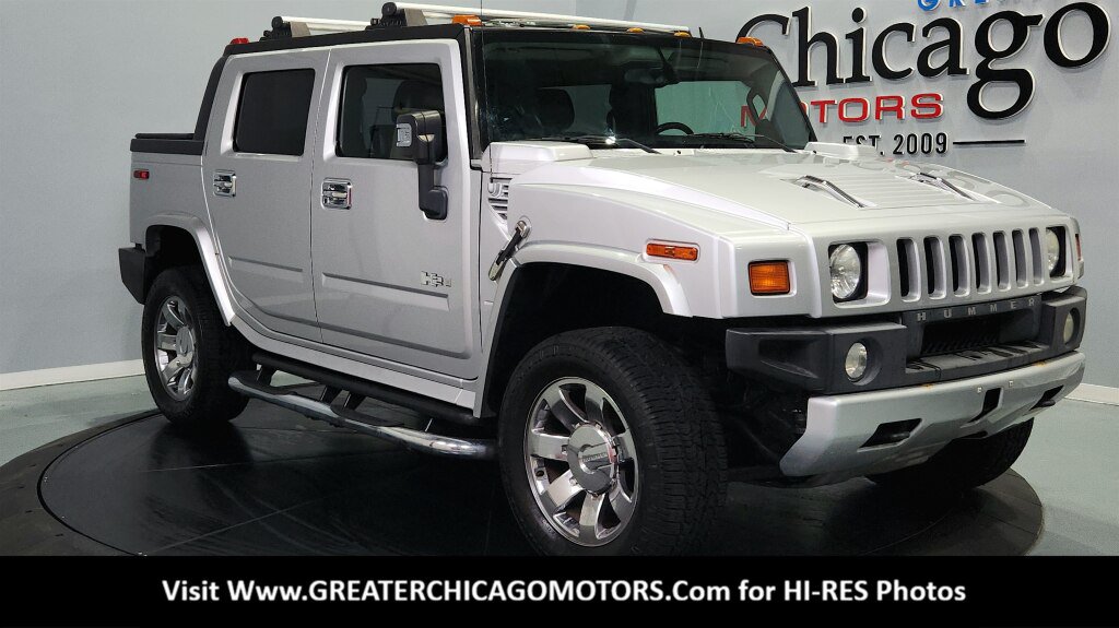 Used 2009 HUMMER H2 Luxury AWD/4WD image 2