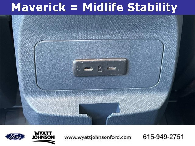 New 2025 Ford Maverick XLT w/ Equipment Group 302A image 16
