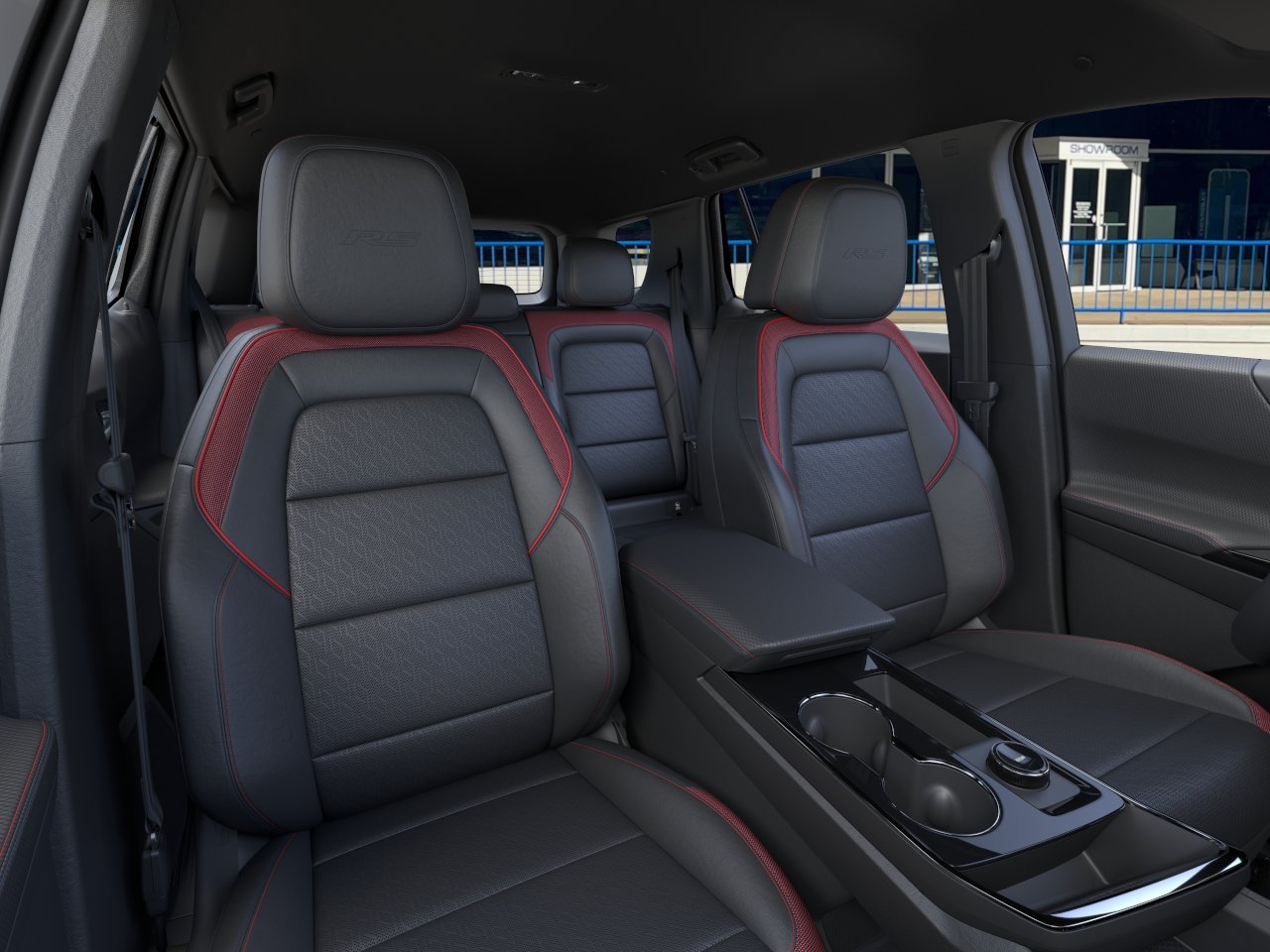 New 2027 Chevrolet Equinox RS w/ Convenience Package III FWD image 16