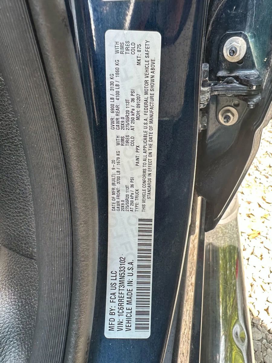 Used 2021 RAM 1500 Lone Star image 54