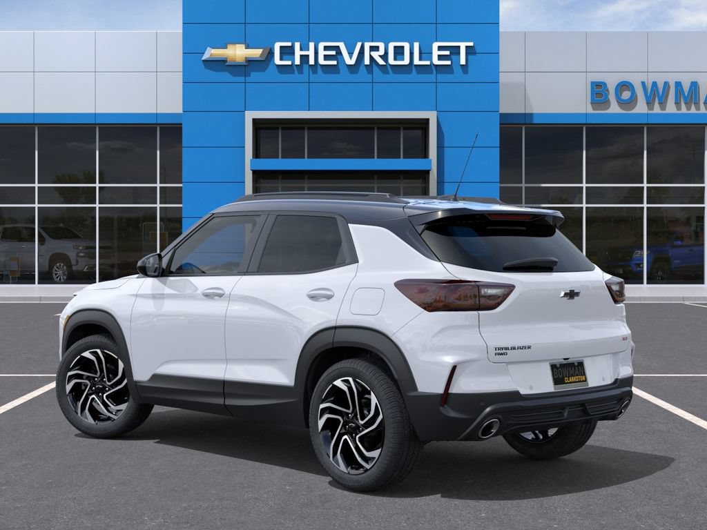 New 2026 Chevrolet TrailBlazer RS w/ Convenience Package AWD/4WD image 3