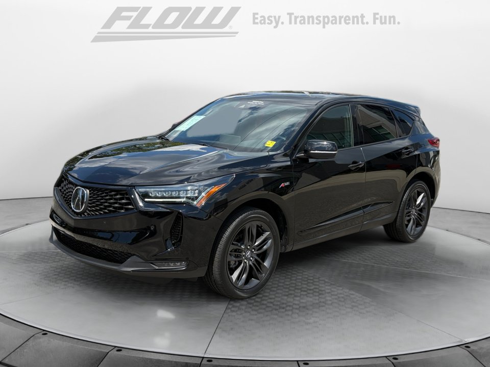 Certified 2023 Acura RDX A-Spec FWD image 3