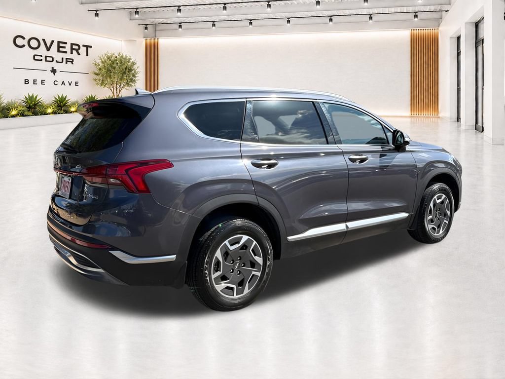 Used 2021 Hyundai Santa Fe Blue AWD/4WD image 16
