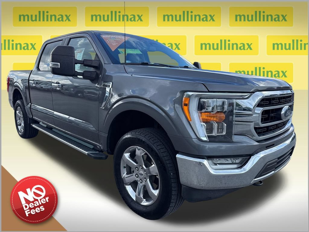Used 2022 Ford F150 XLT w/ Equipment Group 302A High