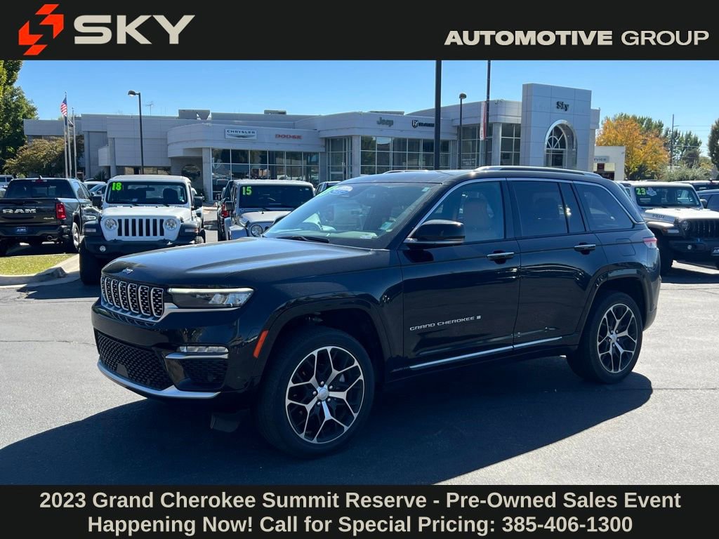 Used 2023 Jeep Grand Cherokee Summit image 1
