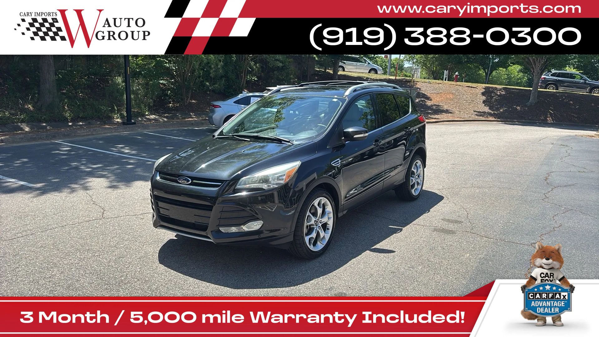 Used 2015 Ford Escape Titanium w/ Equipment Group 301A FWD image 1