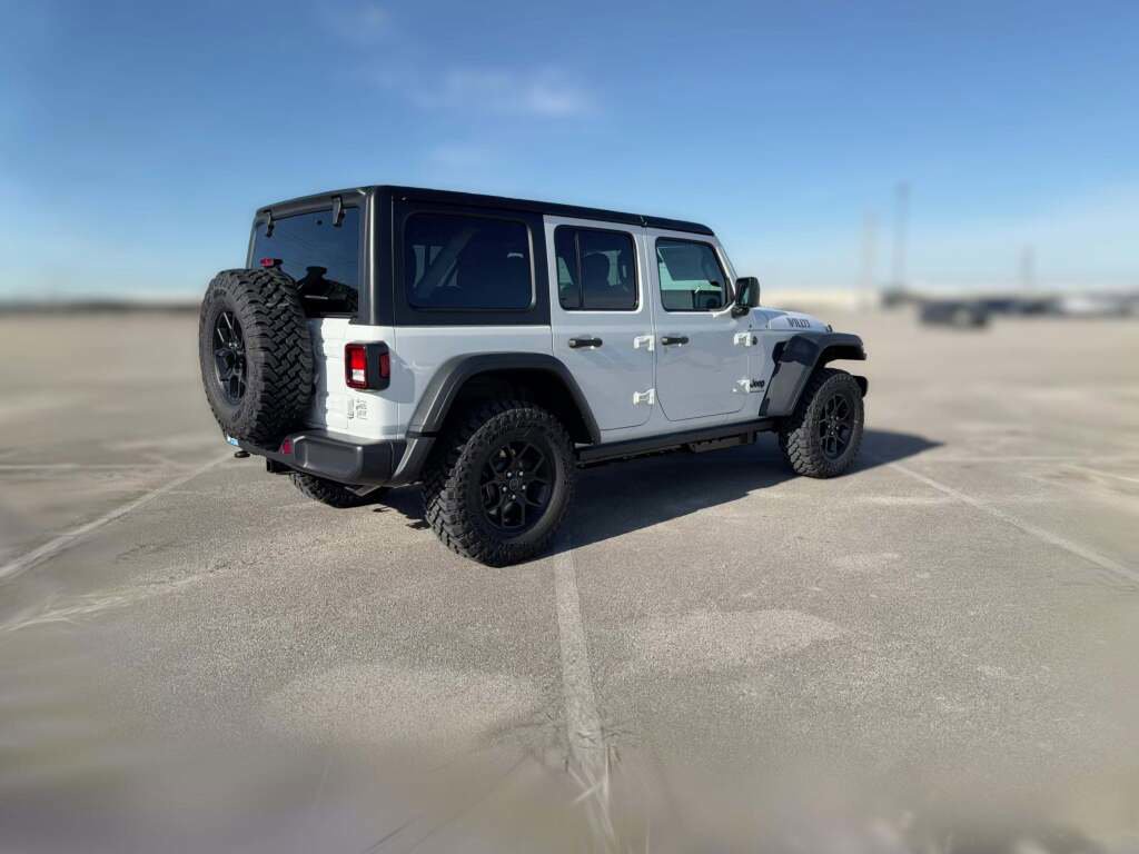 New 2026 Jeep Wrangler Willys image 12