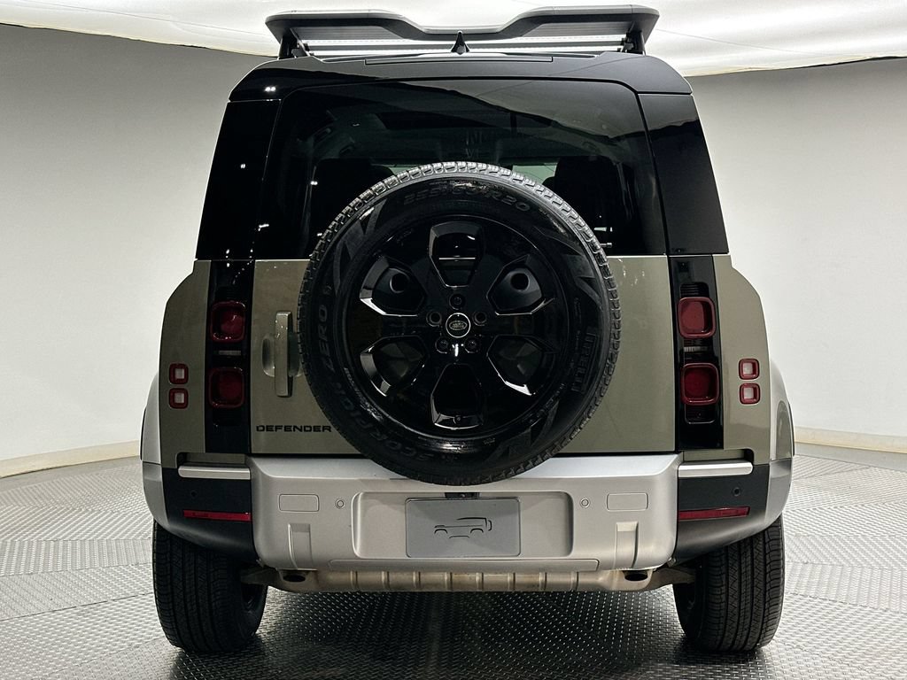 Certified 2025 Land Rover Defender 110 S AWD/4WD image 12