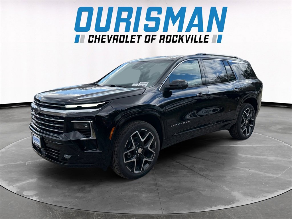 New 2026 Chevrolet Traverse High Country image 2