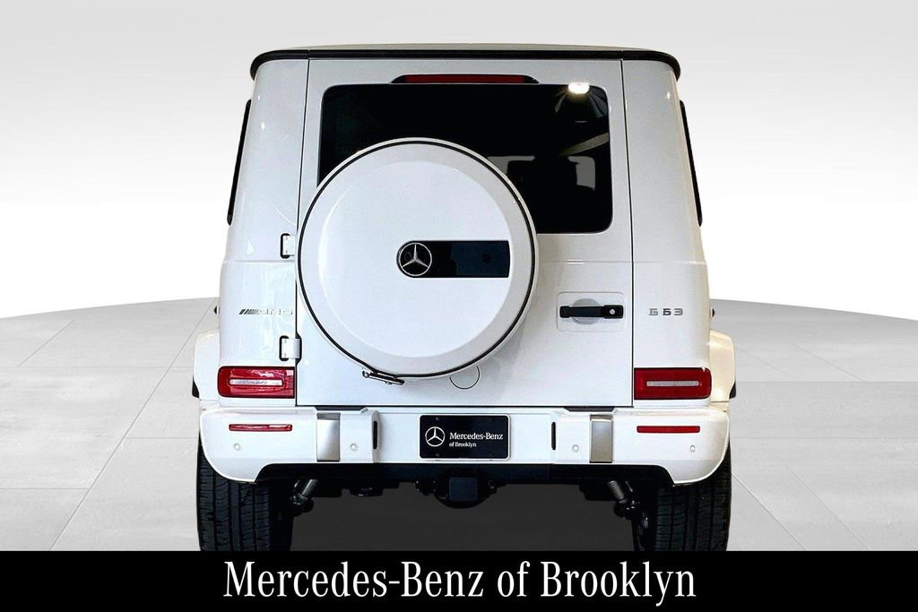 Certified 2022 Mercedes-Benz G 63 AMG 4MATIC image 5