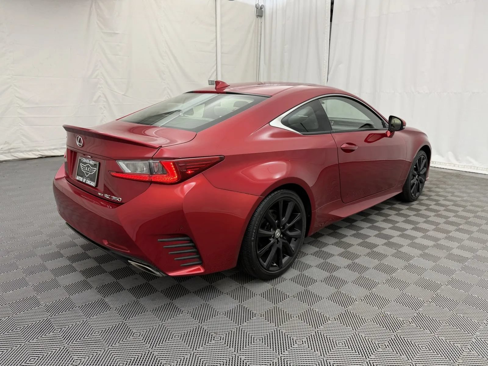 Used 2015 Lexus RC 350 AWD w/ Luxury Package image 5