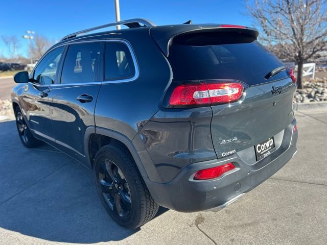 Used 2018 Jeep Cherokee Limited w/ Technology Group image 6