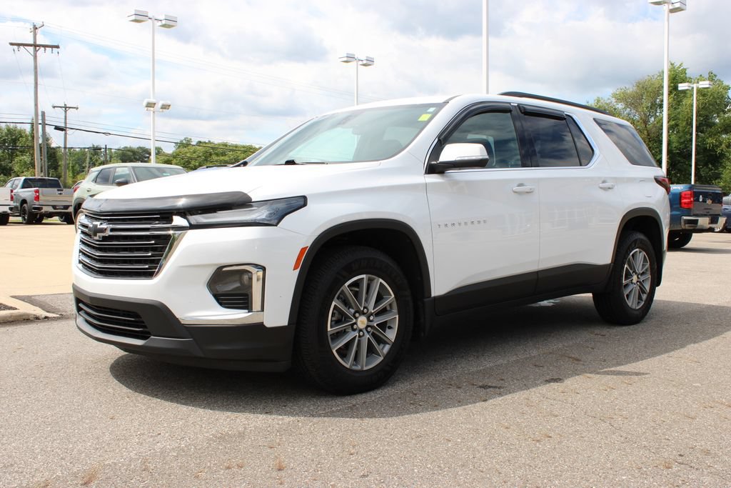 Used 2022 Chevrolet Traverse LT FWD image 8