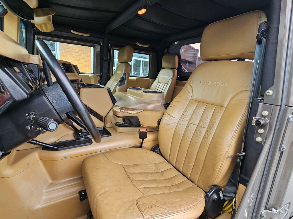 Used 2000 HUMMER H1 4-Door Open Top AWD/4WD image 18