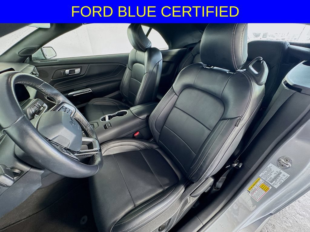 Certified 2025 Ford Mustang Premium RWD image 23