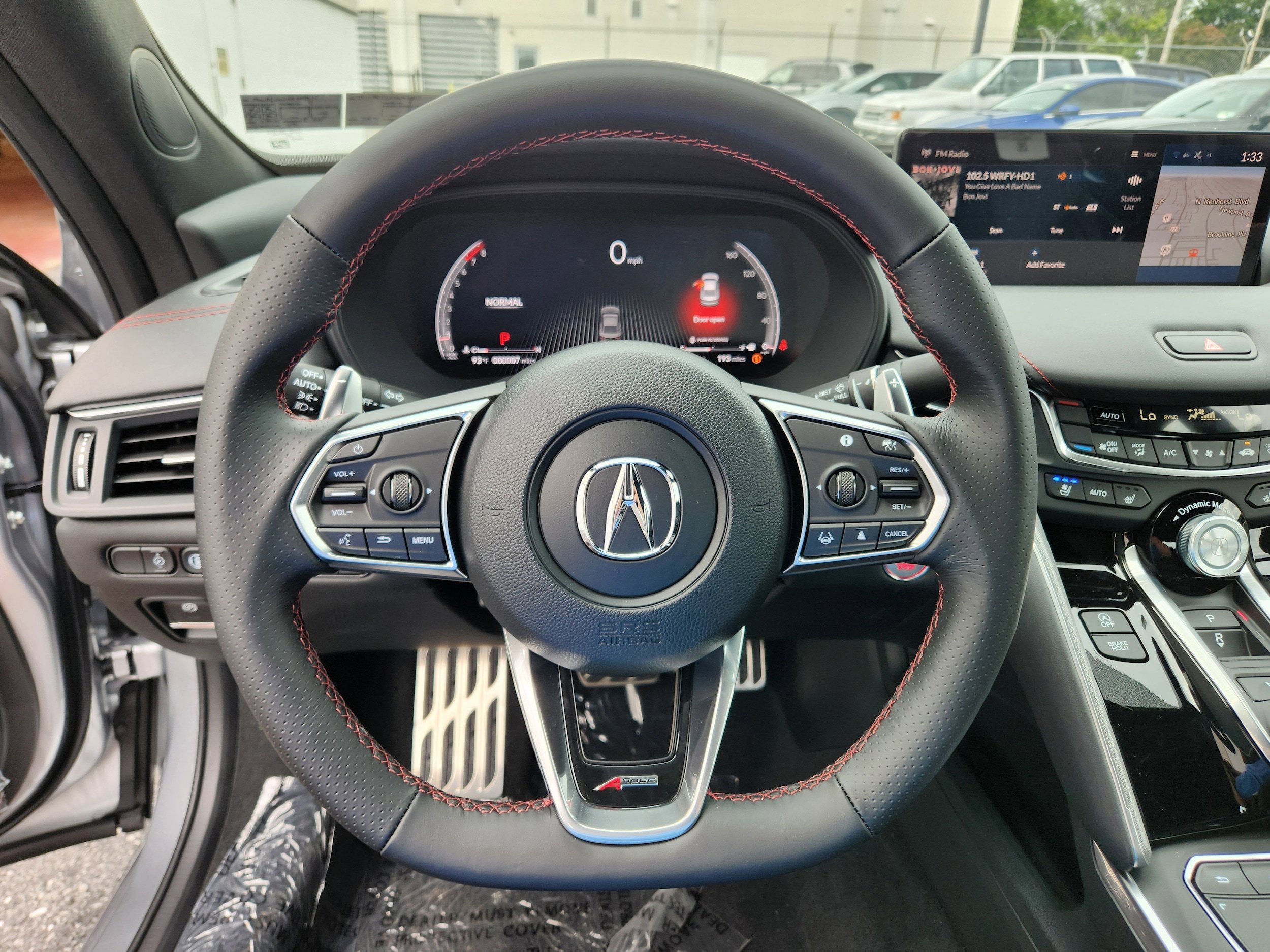 New 2025 Acura TLX SH-AWD w/ A-SPEC Pkg image 15