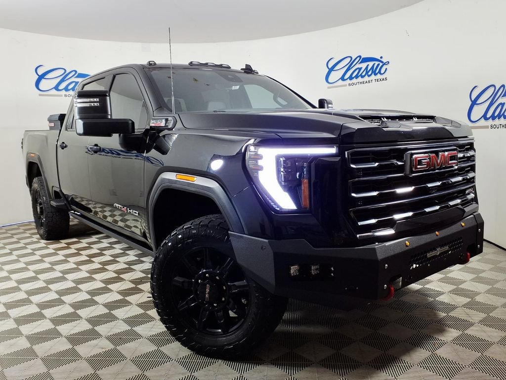Used 2024 GMC Sierra 2500 AT4 w/ AT4 Premium Plus Package