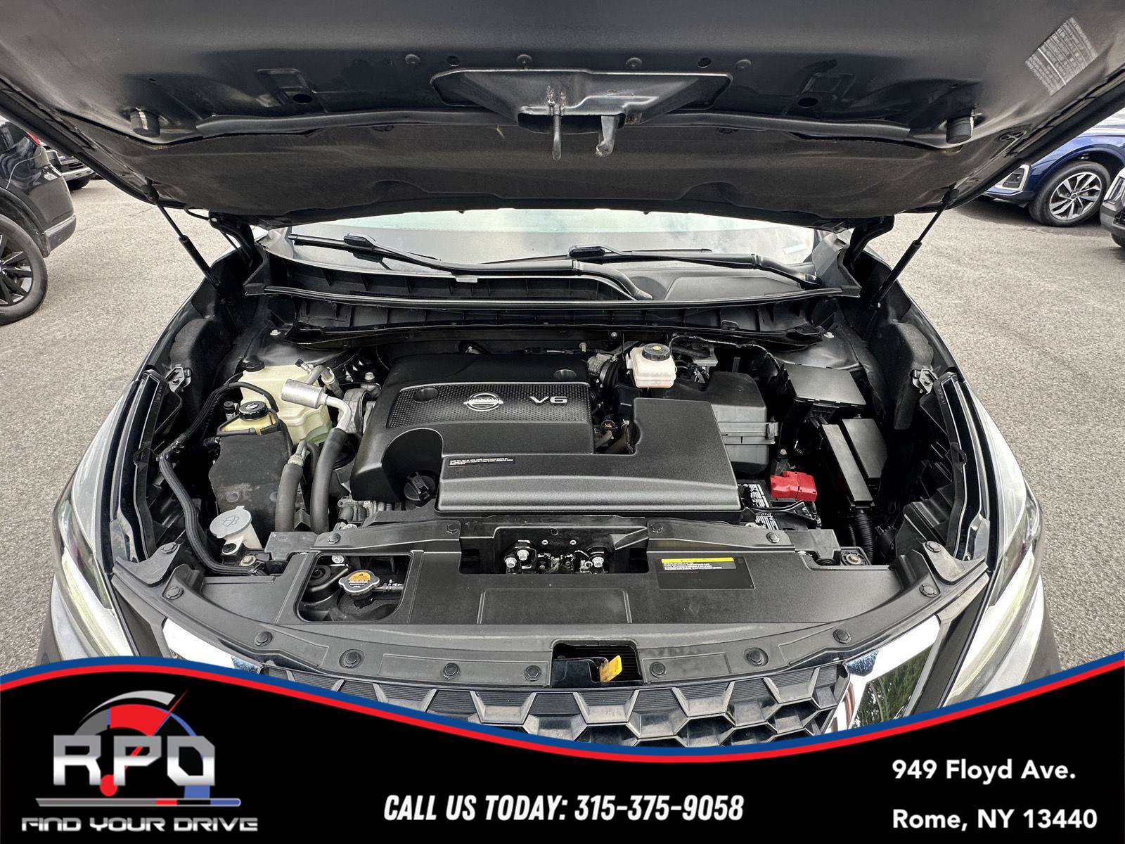 Used 2019 Nissan Murano SL w/ SL Technology Package AWD/4WD image 31