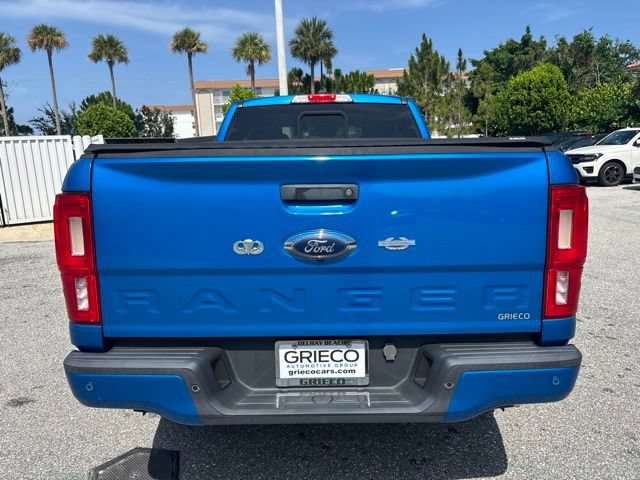 Used 2021 Ford Ranger Lariat w/ Technology Package RWD image 3