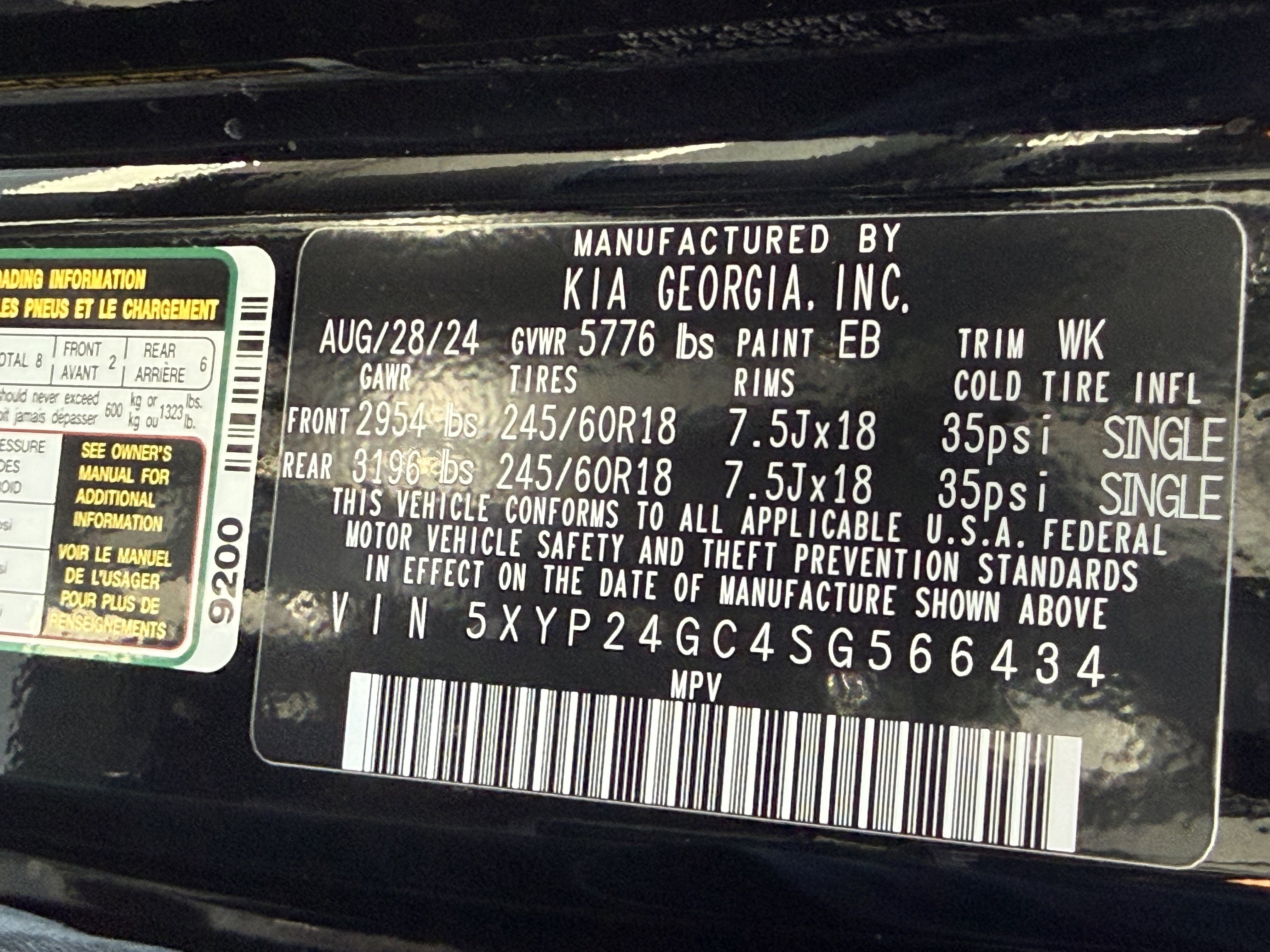 Certified 2025 Kia Telluride LX image 30