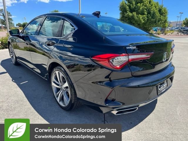 Used 2021 Acura TLX w/ Advance Package AWD/4WD image 7
