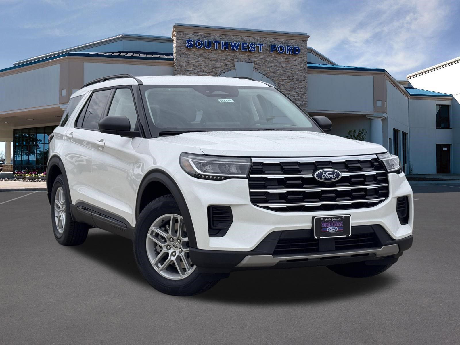New 2026 Ford Explorer Active image 1