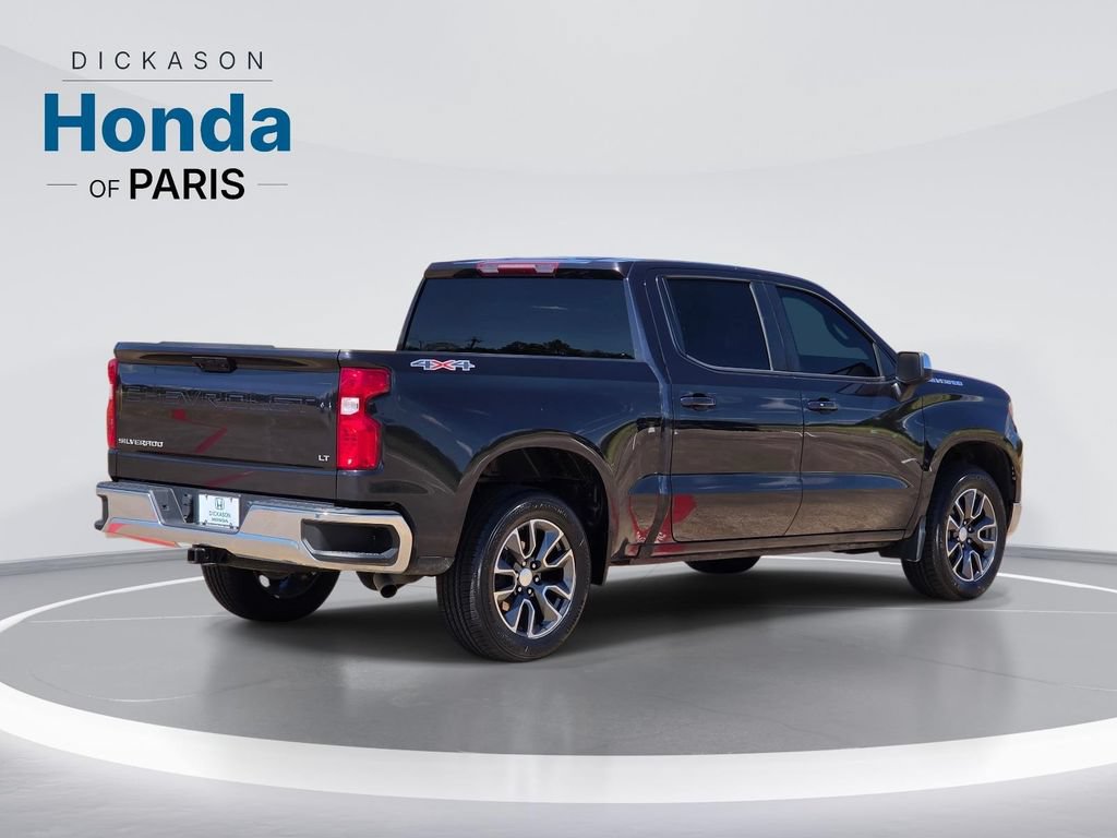 Used 2023 Chevrolet Silverado 1500 LT AWD/4WD image 7