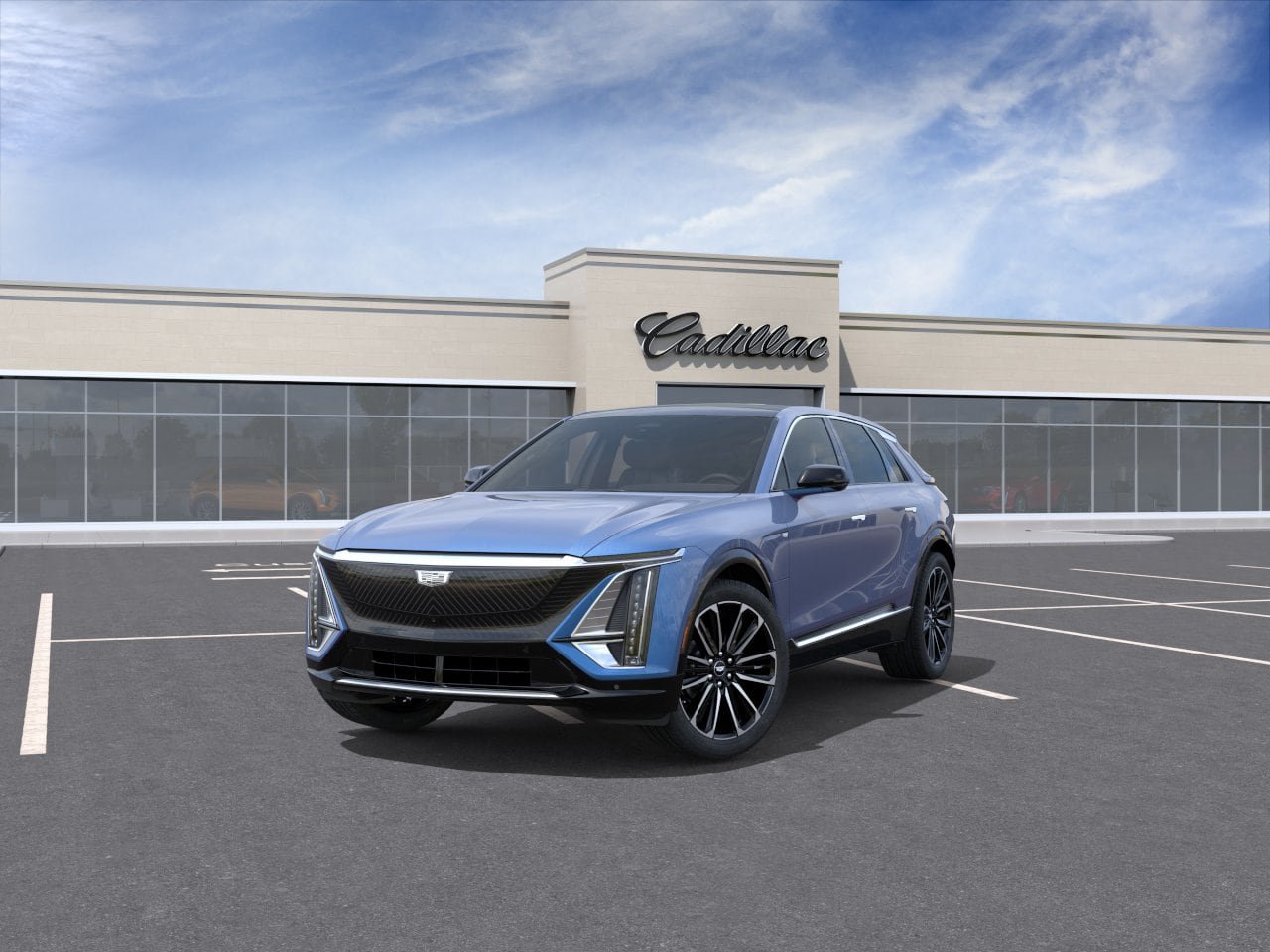 New 2027 Cadillac Lyriq Signature Luxury w/ LPO, Radiant Package AWD/4WD image 8
