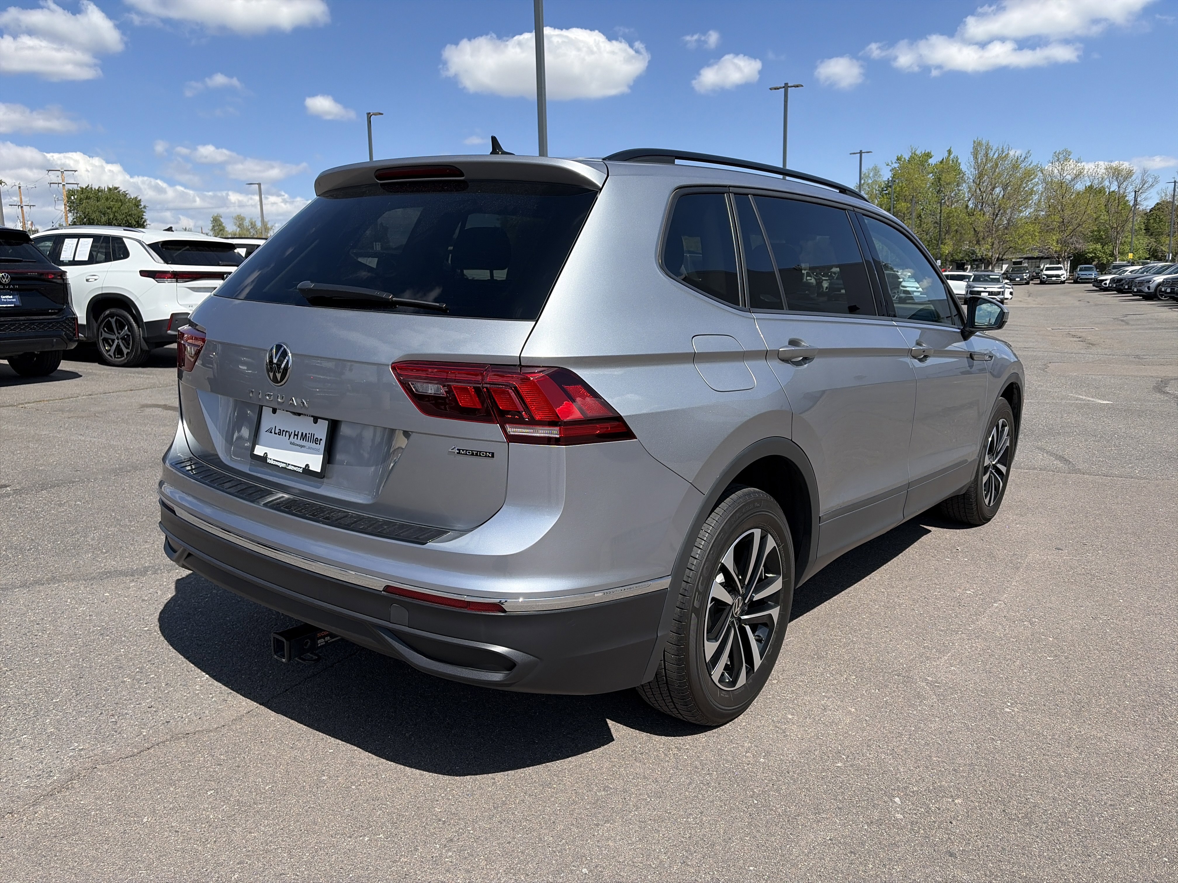 Certified 2023 Volkswagen Tiguan S AWD/4WD image 5