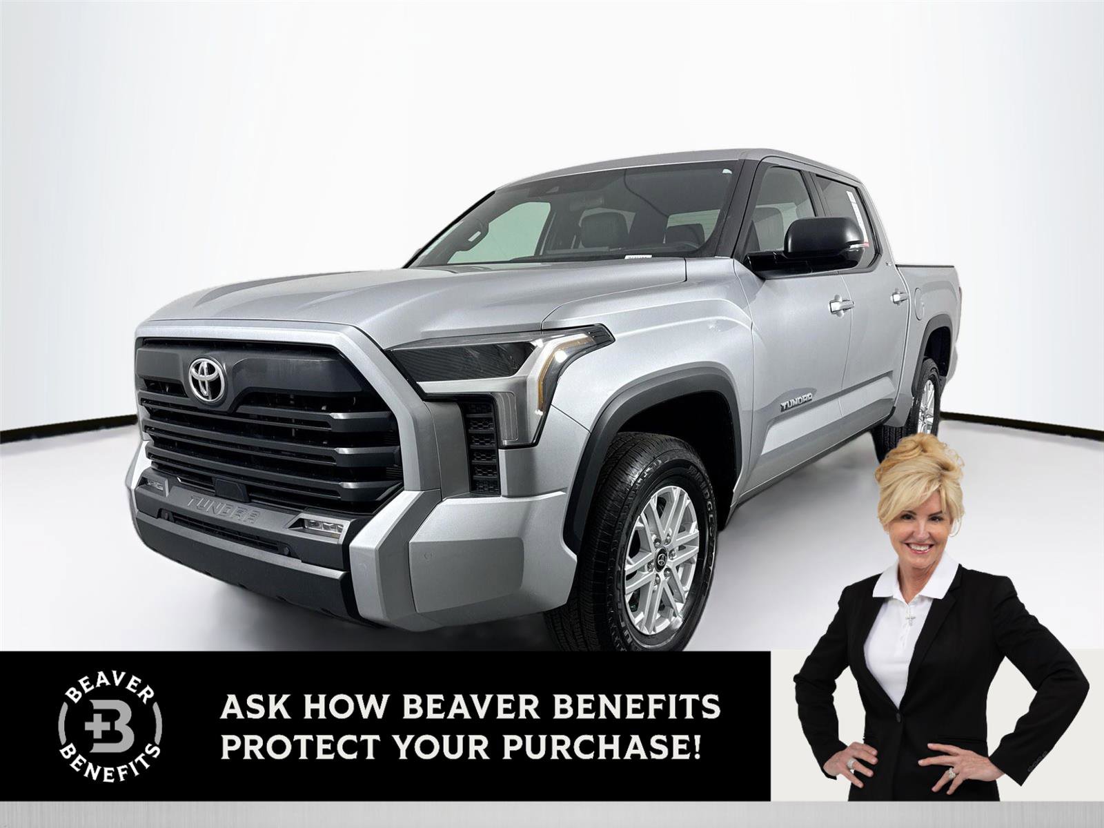 Certified 2025 Toyota Tundra SR5 w/ SR5 Premium Package image 1