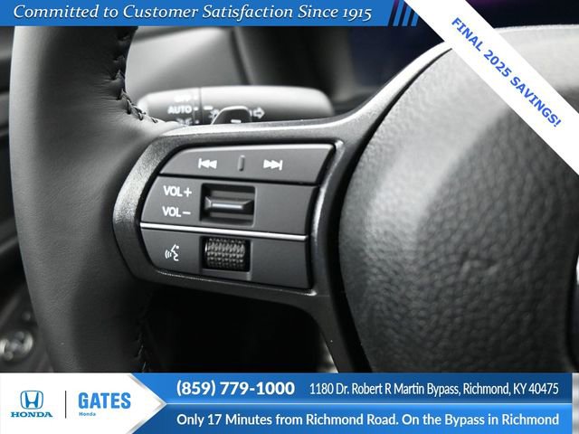 New 2025 Honda Accord Sport image 19