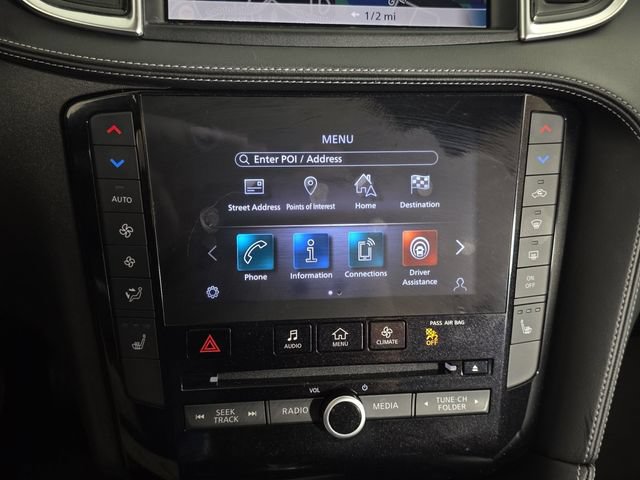 Used 2020 INFINITI QX50 Luxe w/ Navigation Package AWD/4WD image 19