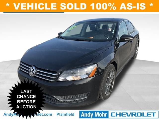 Used 2012 Volkswagen Passat 2.5 SE