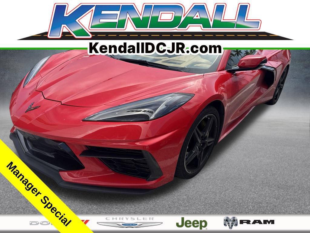 Used 2021 Chevrolet Corvette Stingray Premium Conv w/ Z51 Performance Package