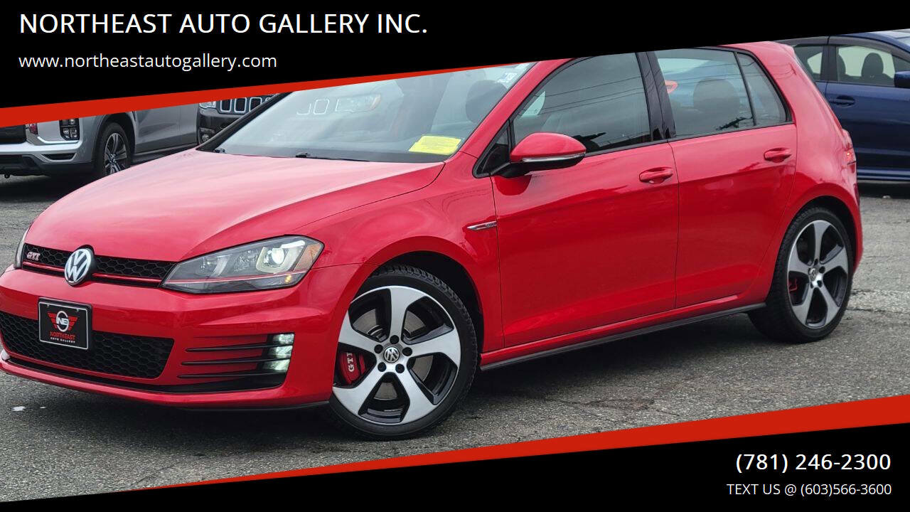 Used 2017 Volkswagen GTI Sport image 1