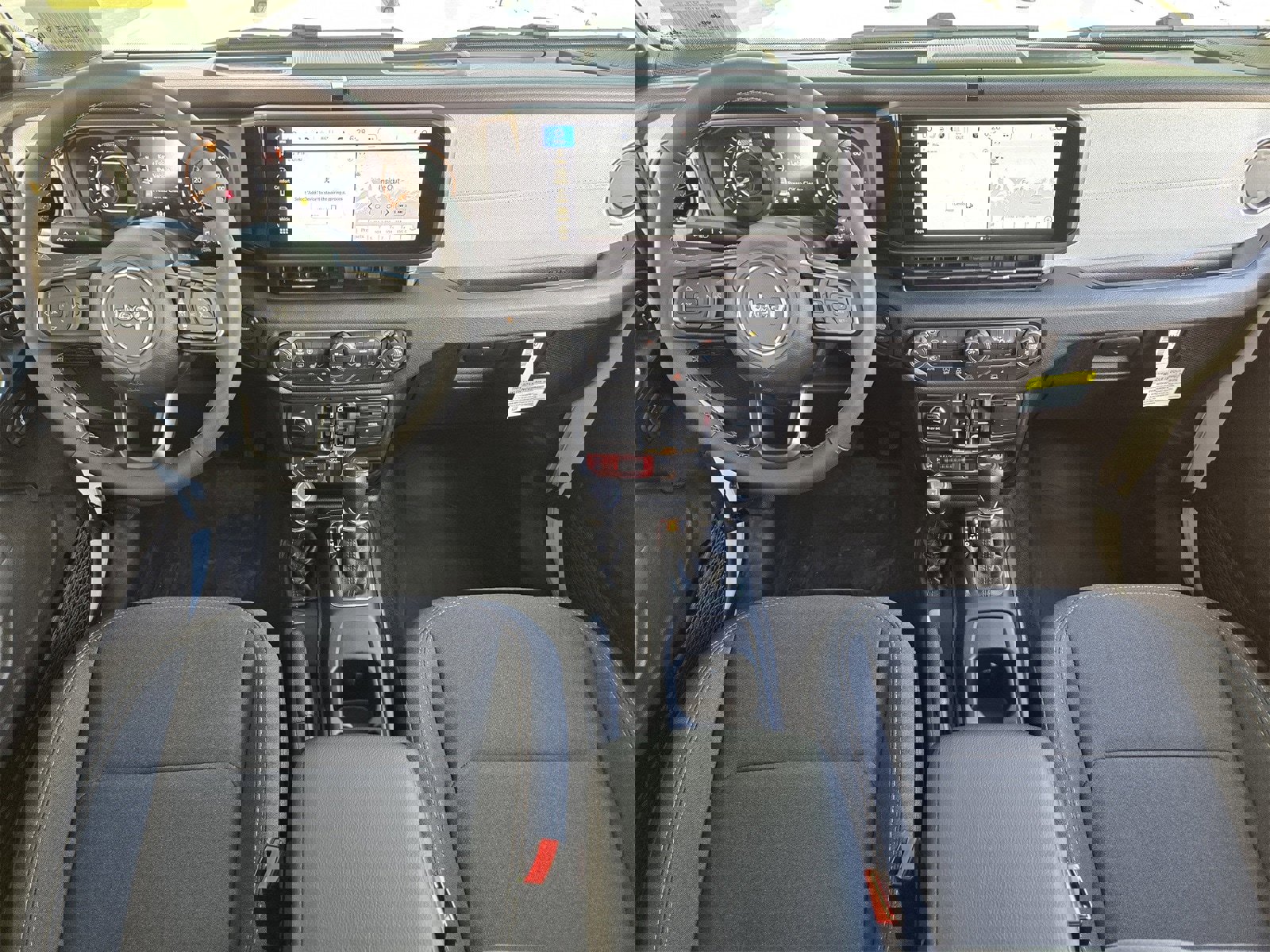 New 2026 Jeep Wrangler Unlimited Sport image 25