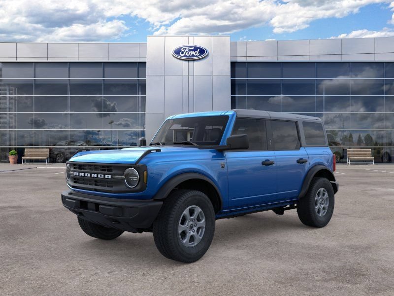 New 2026 Ford Bronco Big Bend