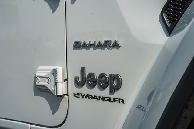 Used 2023 Jeep Wrangler Sahara w/ LED Lighting Group image 31