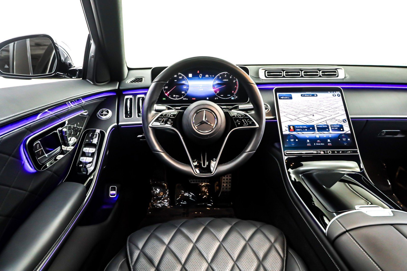 Certified 2023 Mercedes-Benz S 580 4MATIC Sedan image 7