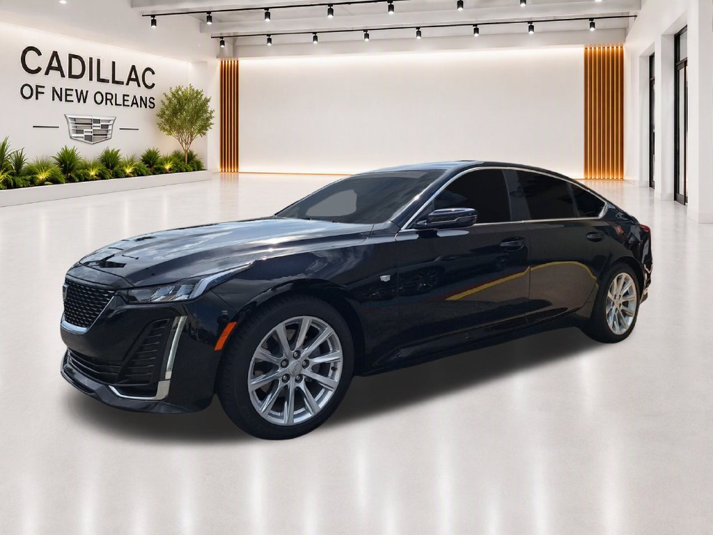 Certified 2024 Cadillac CT5 Luxury w/ Sun And Sound Package RWD image 8