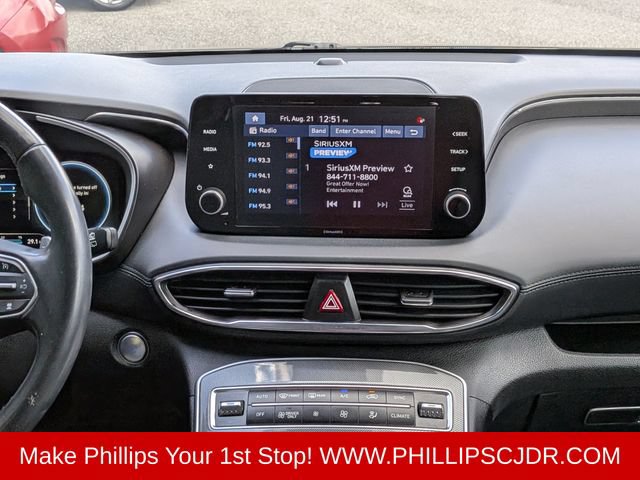 Used 2021 Hyundai Santa Fe Blue AWD/4WD image 17