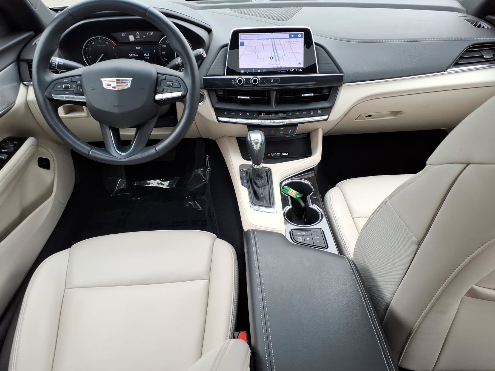 Certified 2023 Cadillac CT4 Luxury w/ Sun And Sound Package AWD/4WD image 16