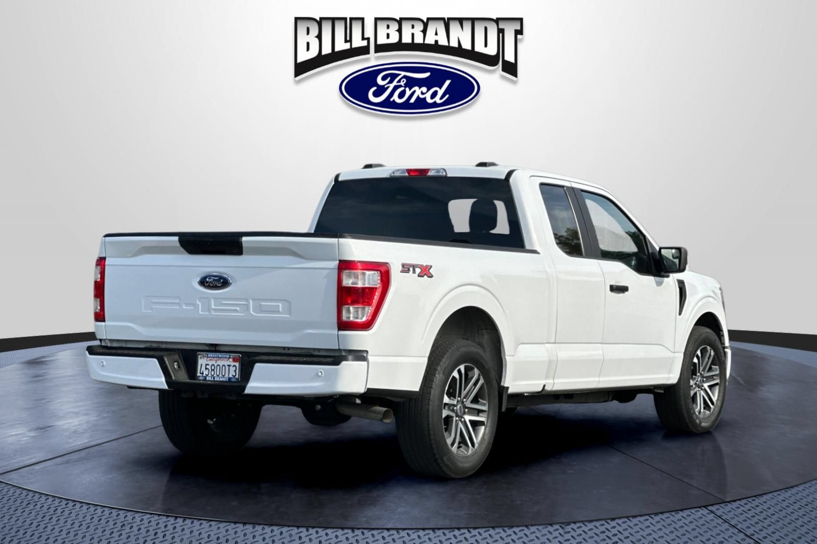 Used 2023 Ford F150 XL w/ STX Appearance Package RWD image 3