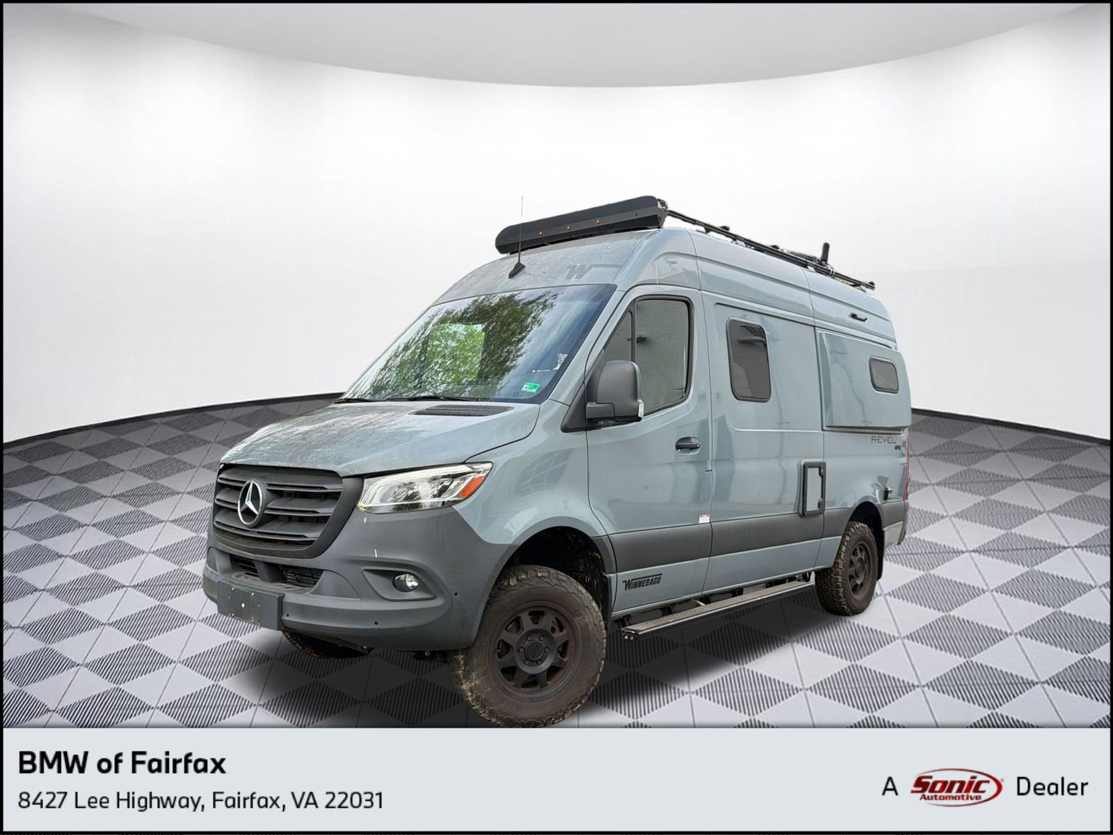 Used 2021 Mercedes-Benz Sprinter 2500 image 1