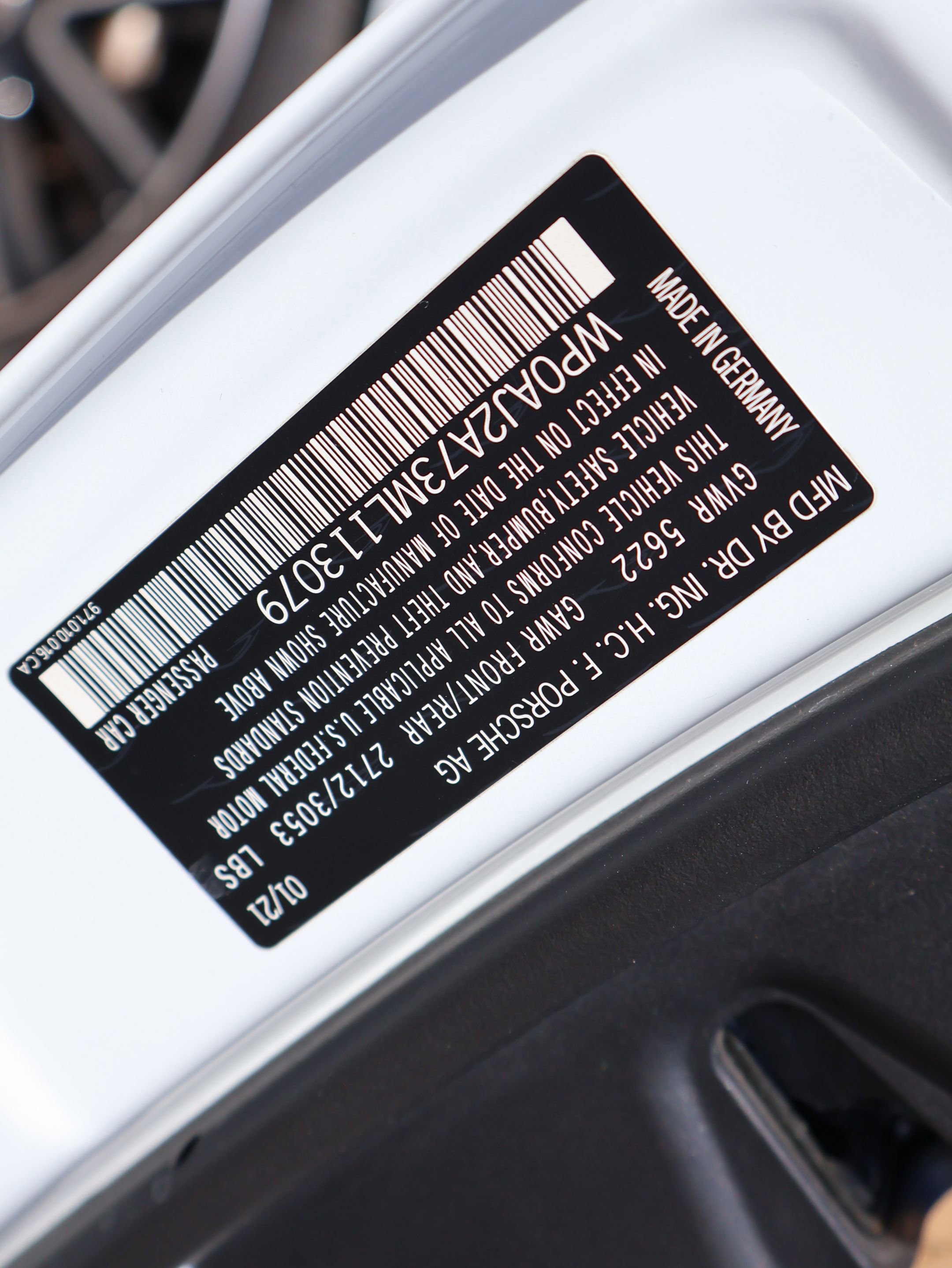 Used 2021 Porsche Panamera 4 image 30