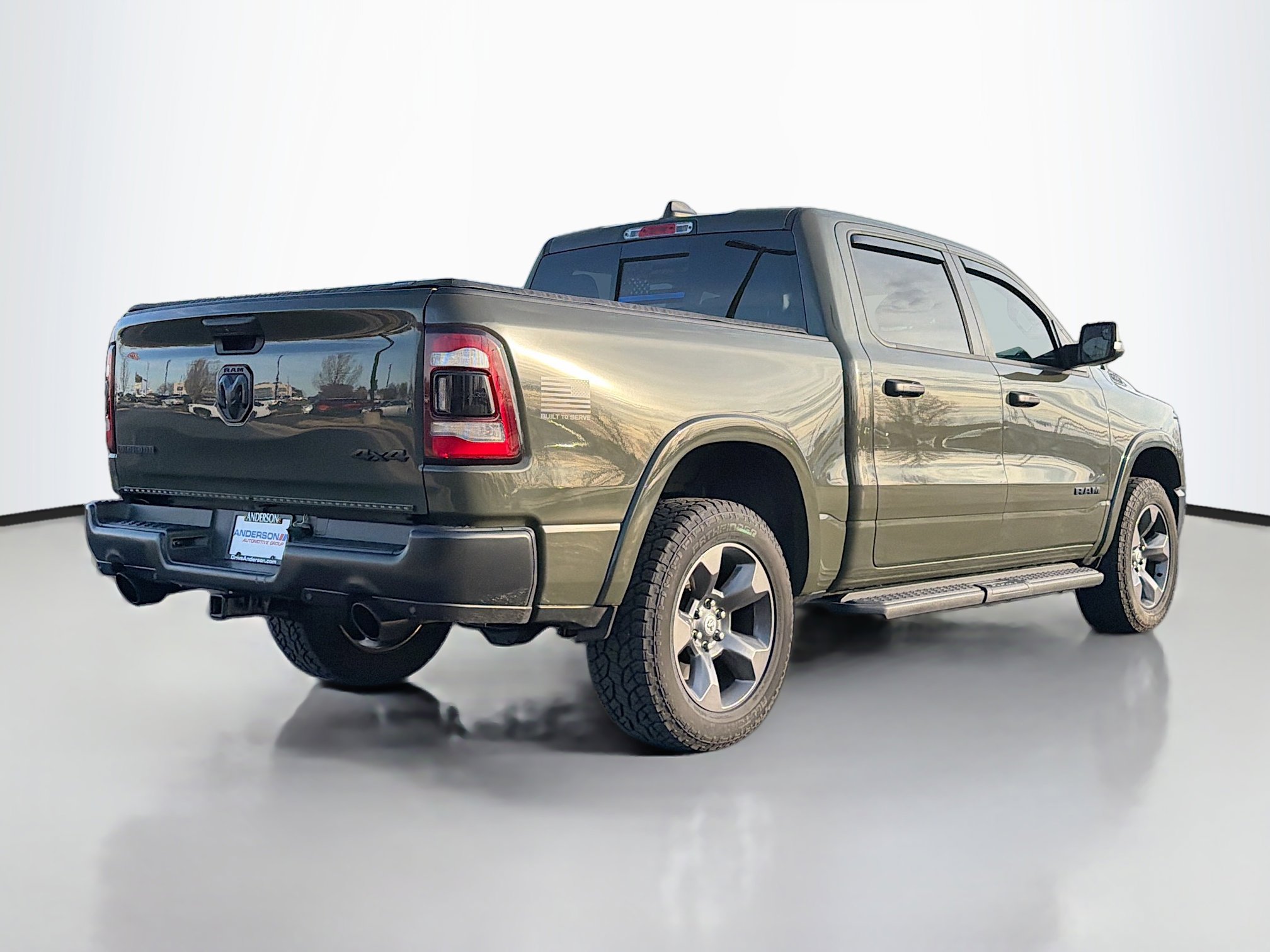 Used 2021 RAM 1500 Big Horn w/ Built-to-serve Edition image 2