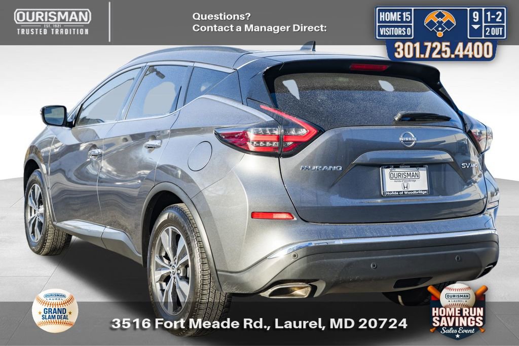 Used 2023 Nissan Murano SV AWD/4WD image 5