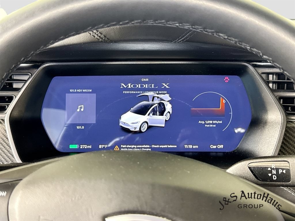 Used 2019 Tesla Model X P100D AWD/4WD image 10