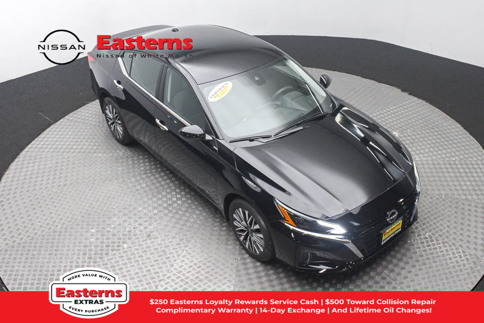 Used 2023 Nissan Altima 2.5 SV AWD/4WD image 3