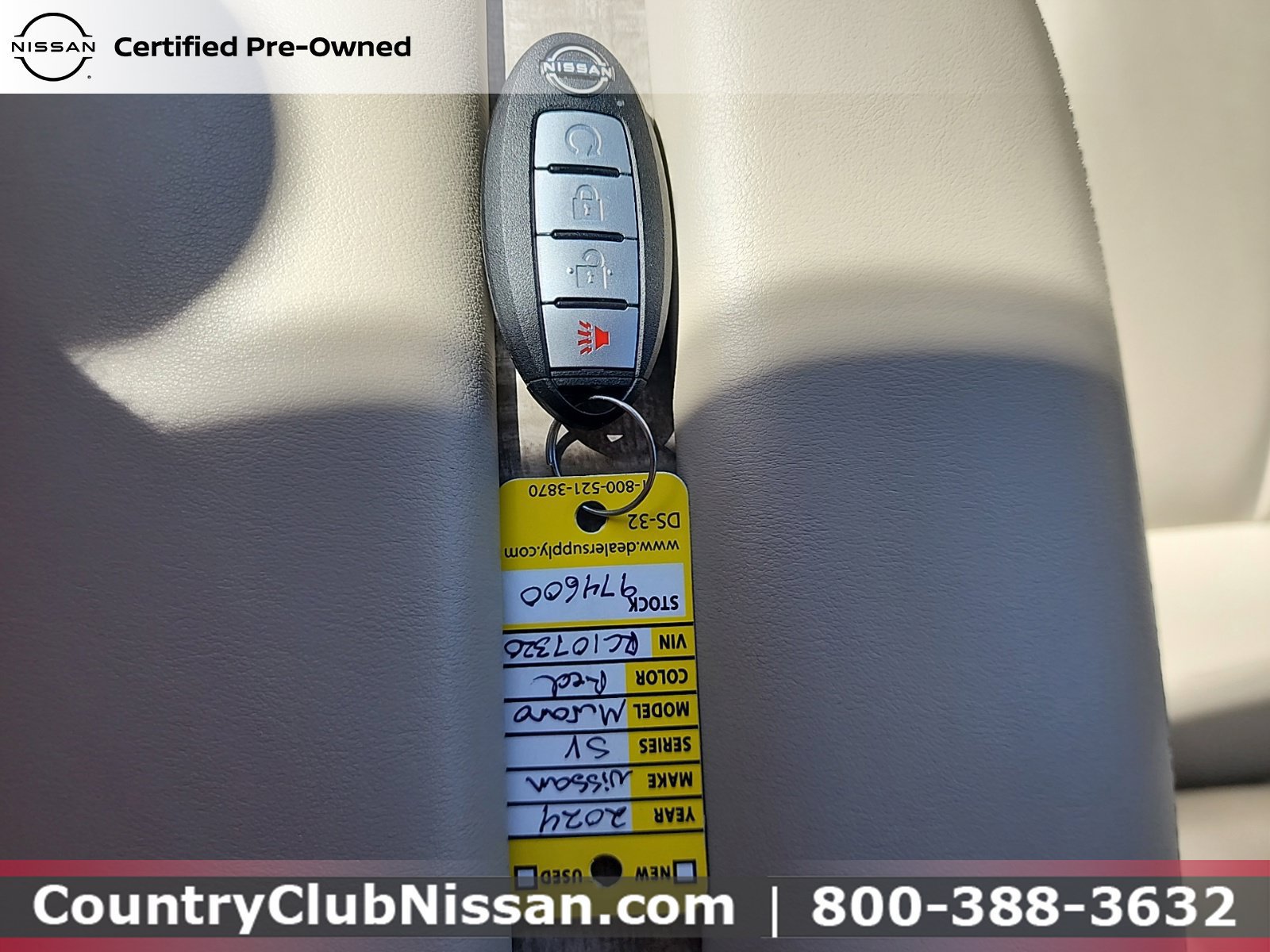 Certified 2024 Nissan Murano SV AWD/4WD image 35